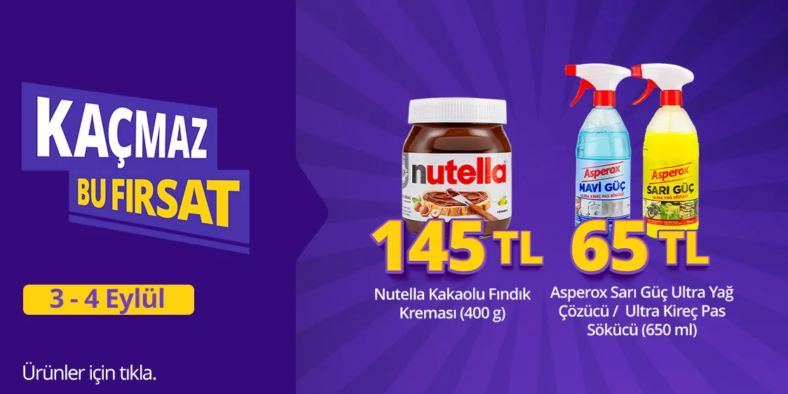 Kaçmaz Bu Fırsat