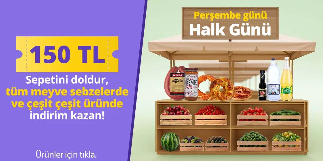 Getir Büyük Halk Günü