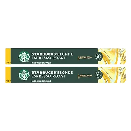 Starbucks Blonde Espresso Kapsül Kahve