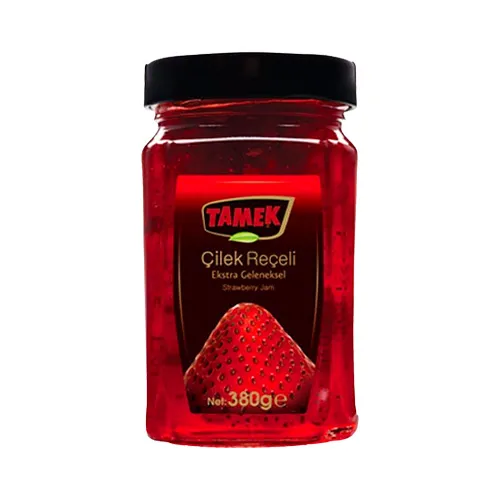 Tamek Çilek Reçeli 380g