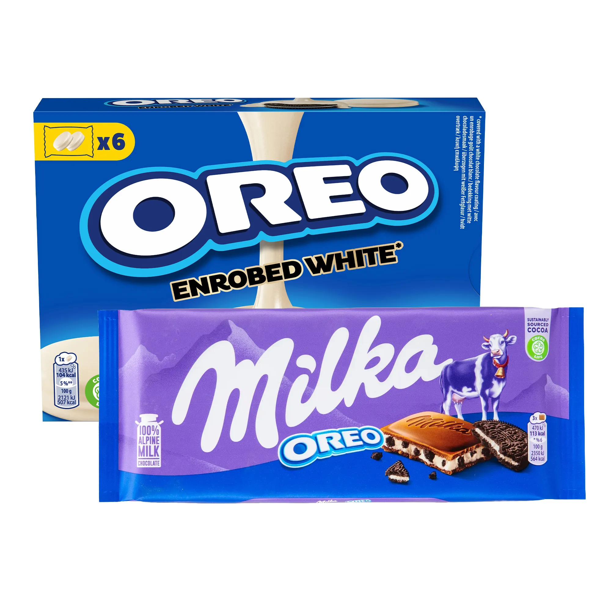 Milka & Oreo İkilisi