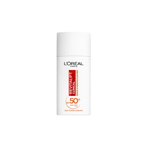 Loreal Paris L'Oréal Paris Revitalift Clinical Yüz için SPF50+ Güneş Kremi