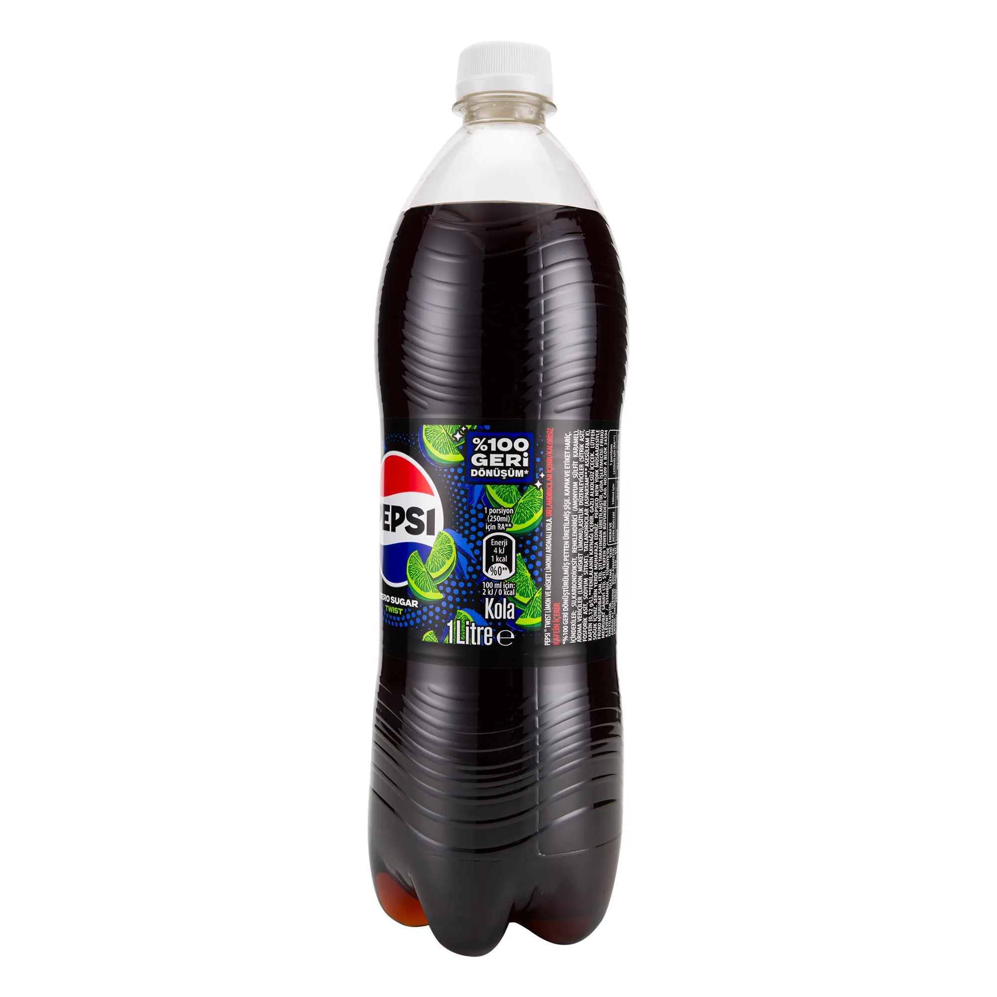 Pepsi Twist Limon Aromalı Şekersiz Kola Pet