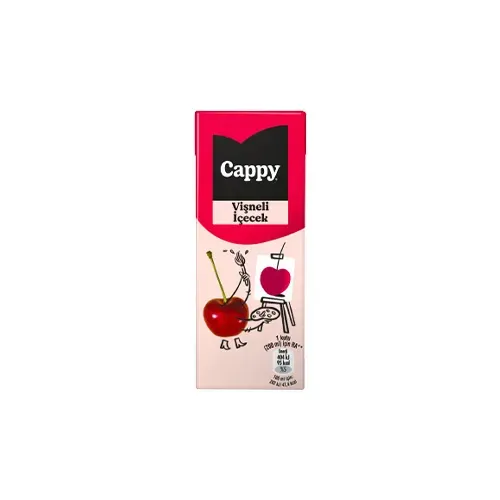 Cappy Vişne Nektarı
