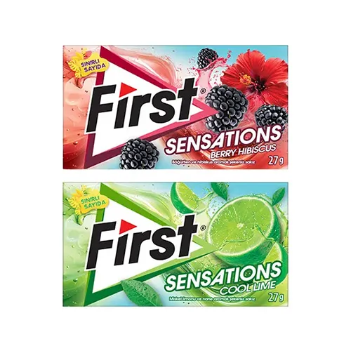 First Sensations Berry Hibiscus ve Cool Lime