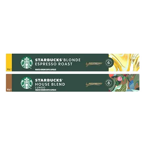 Starbucks Kapsül İkilisi