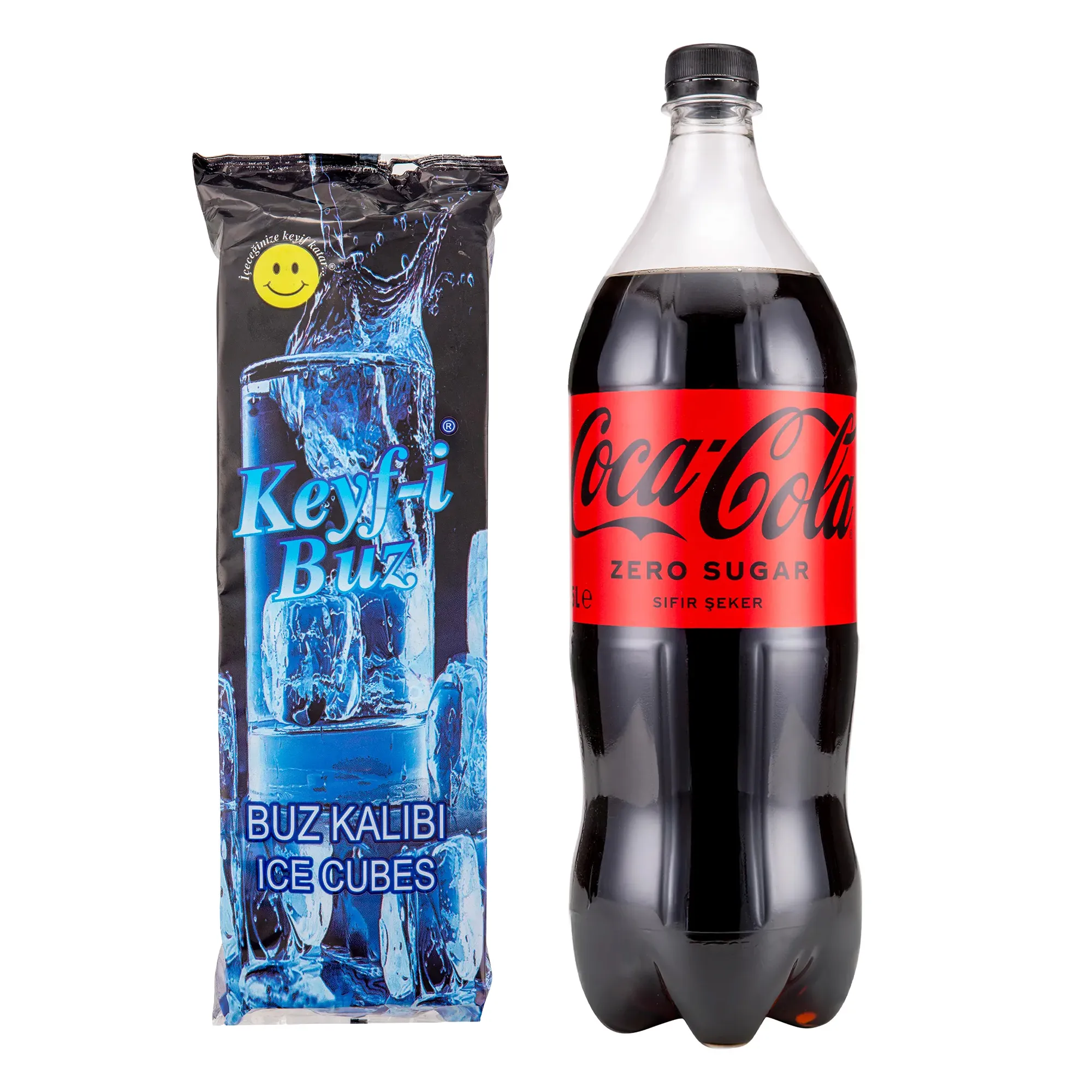 Coca-Cola Zero Sugar ve Buz