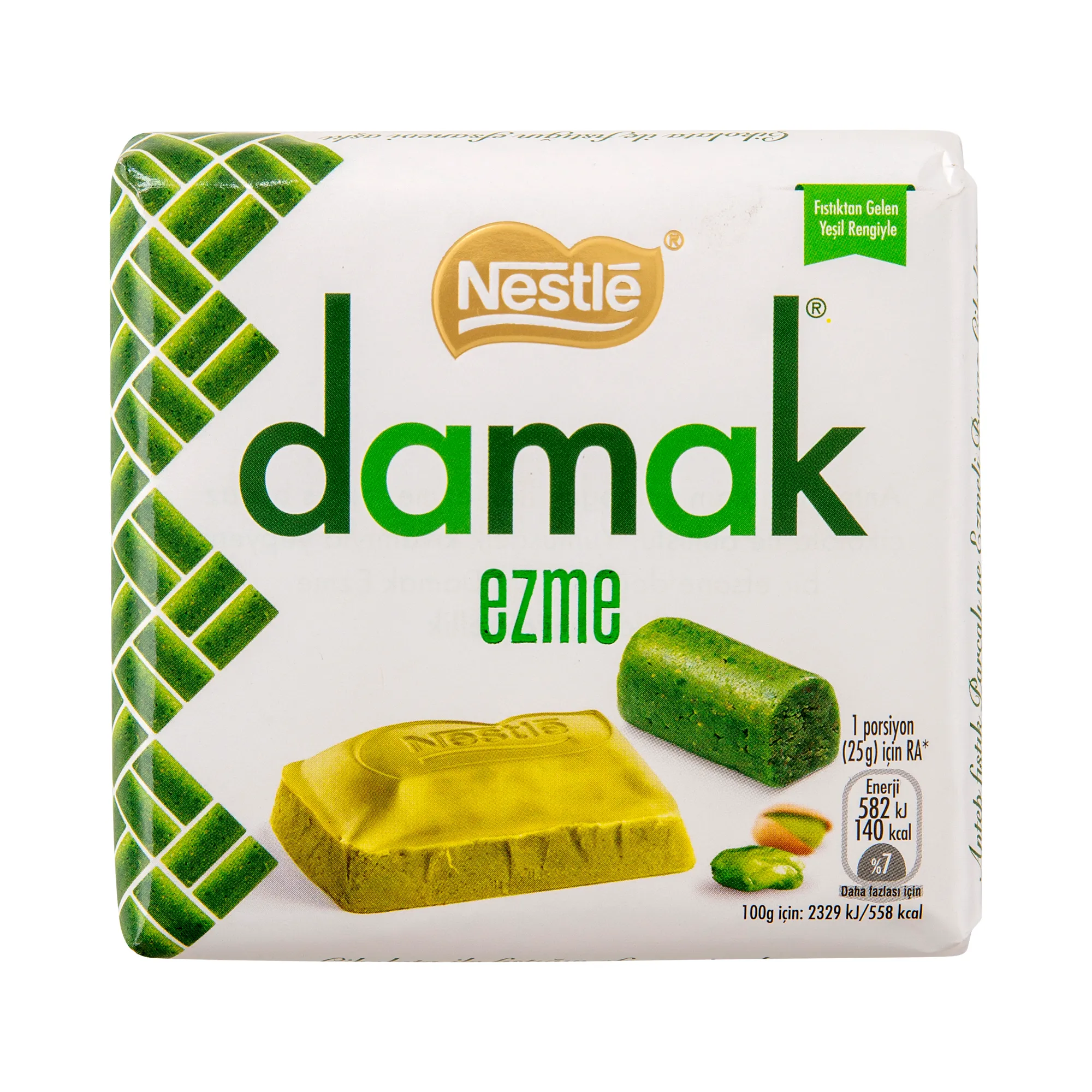 Nestle Damak Ezme Kare