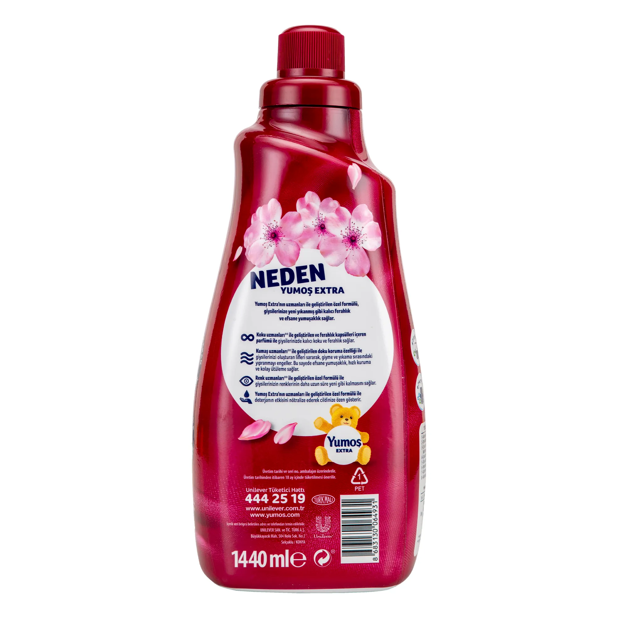 Yumoş Extra Konsantre Çamaşır Yumuşatıcı Sakura 60 Yıkama