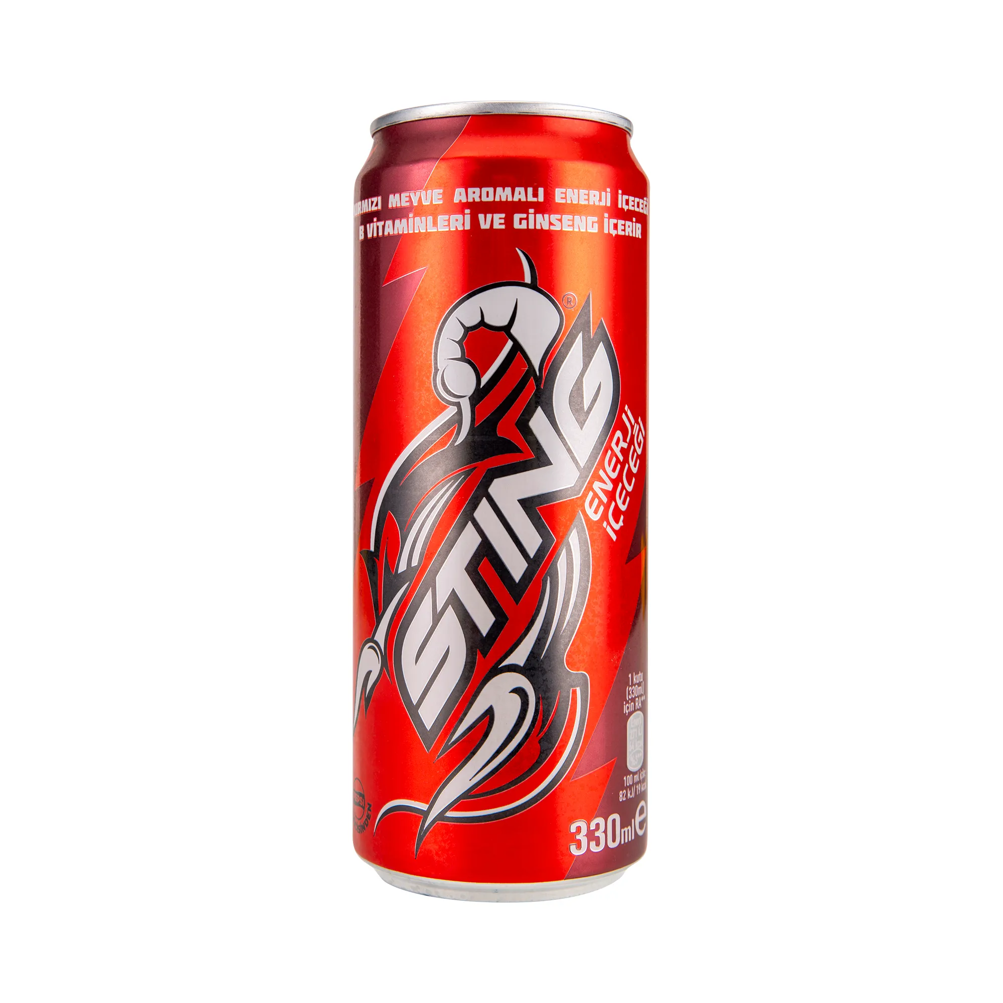 Sting Kırmızı Meyve Aromalı Enerji İçeceği