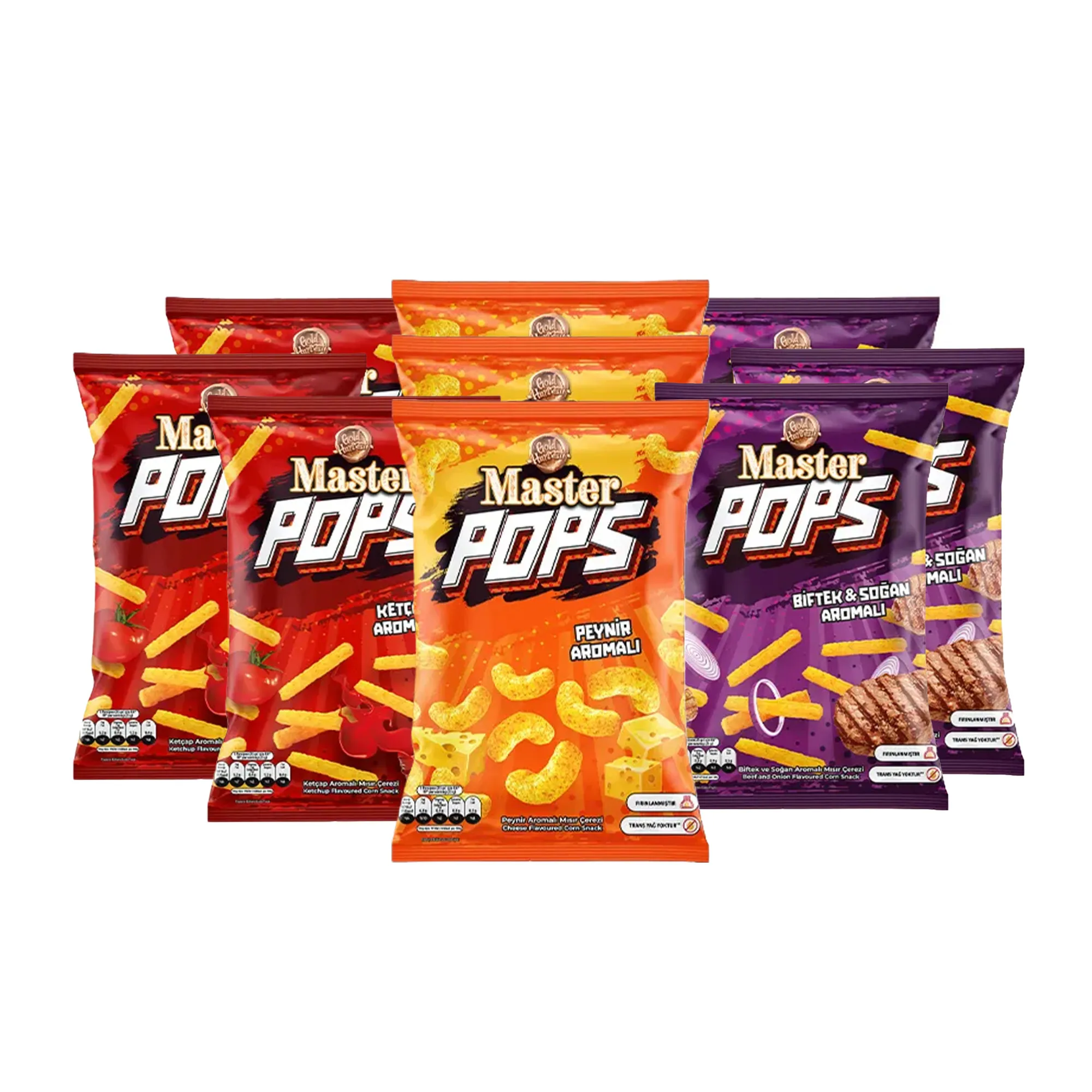 Master Pops Paketi
