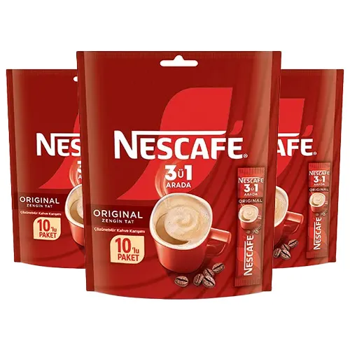 Nescafé 3ü1 Arada Original Çözünebilir Kahve