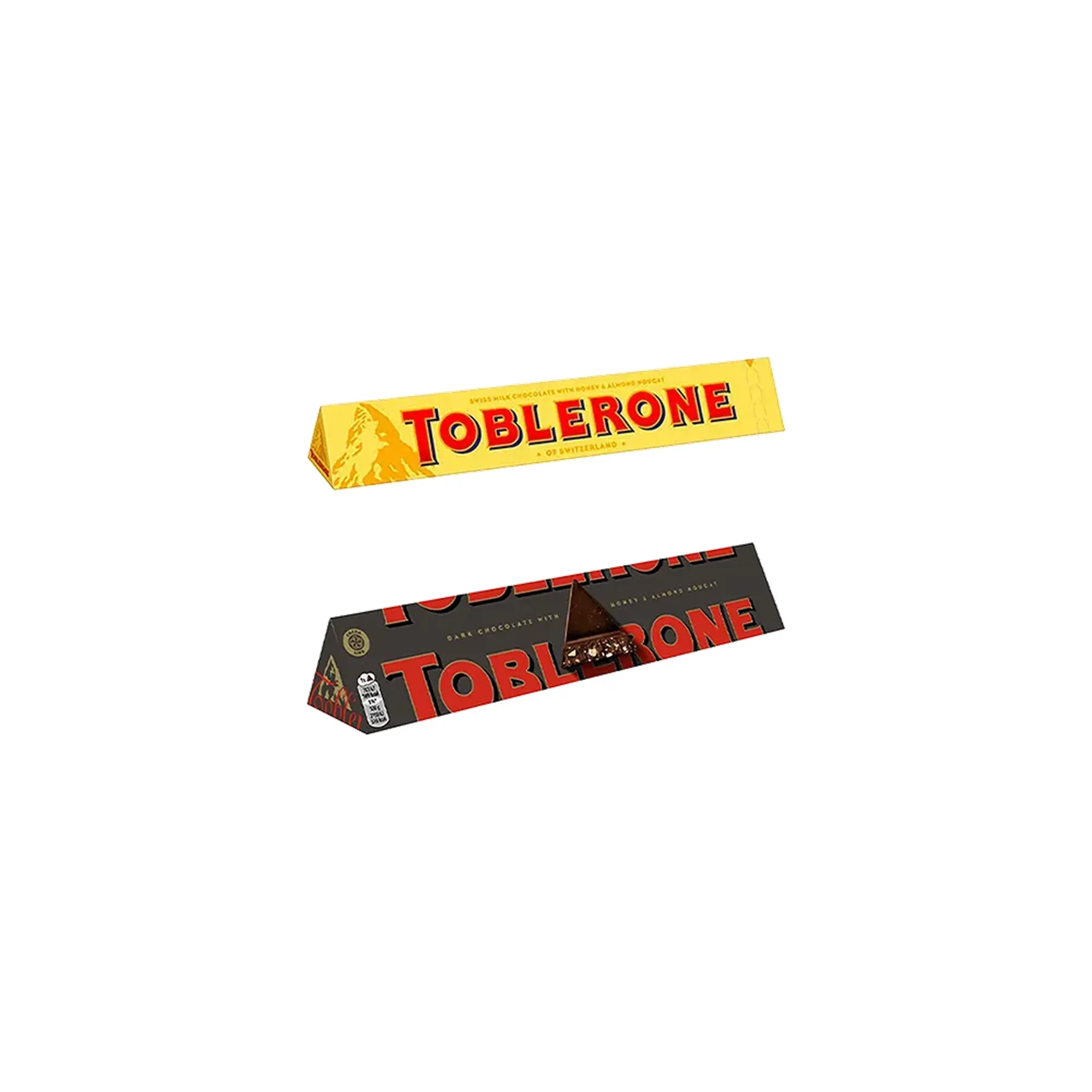 Toblerone Sütlü Ve Bitter Çikolata
