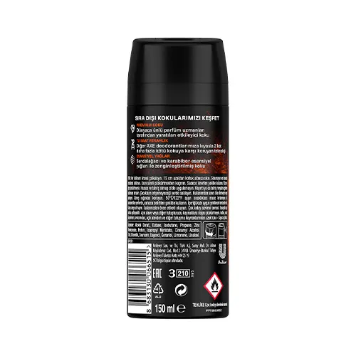 Axe Erkek Deodorant Copper Santal