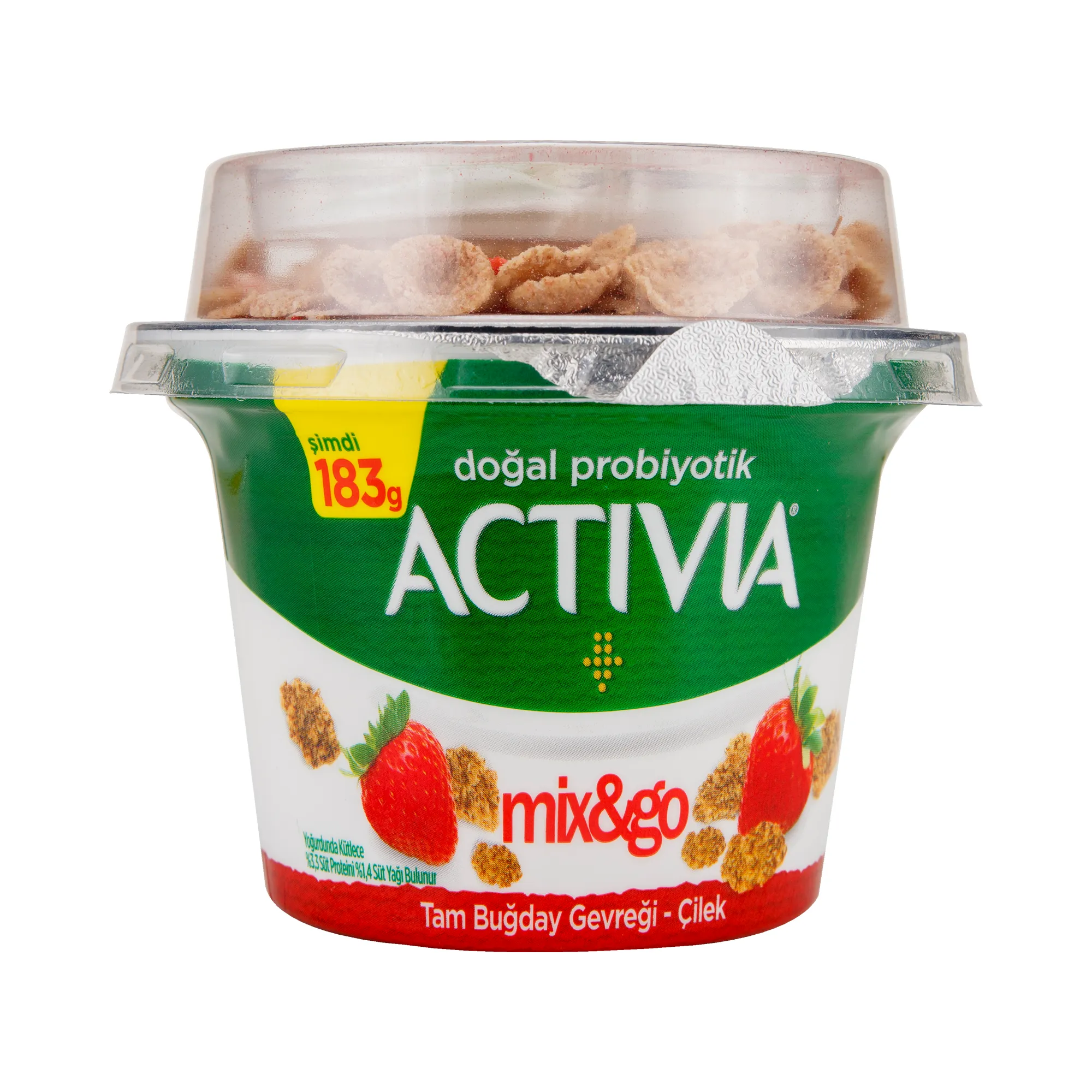 Activia Mix & Go Çilek