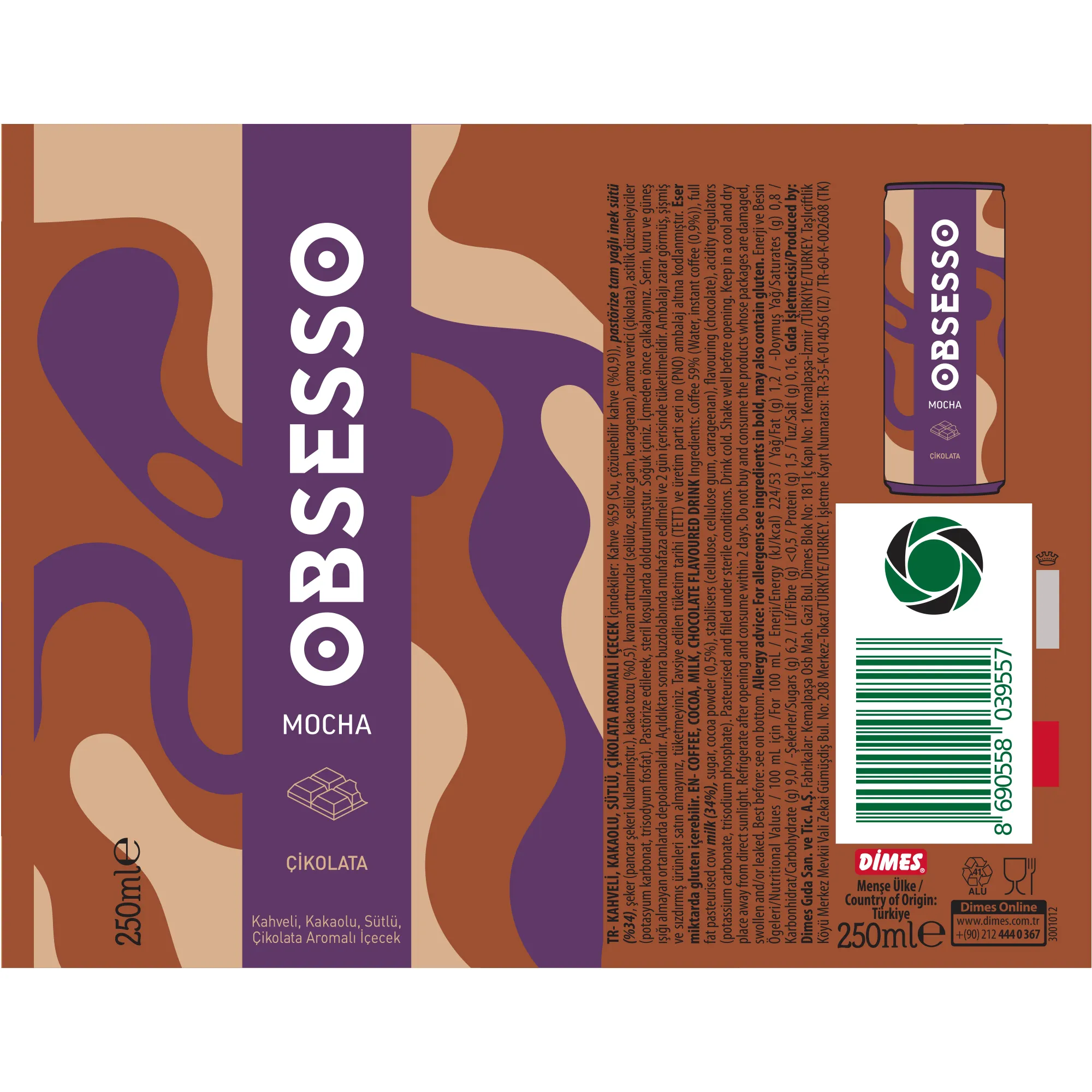 Obsesso Coffee Mocha