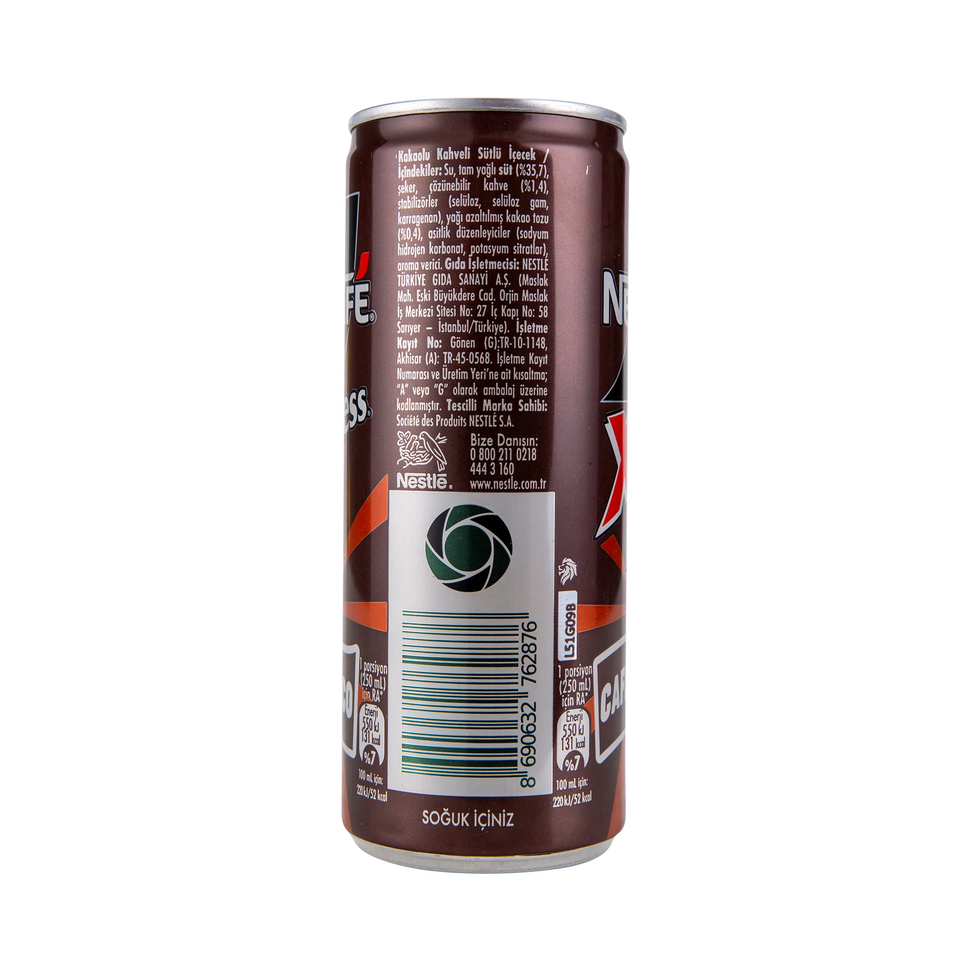 その他 cocoa Nescafé Xpress Choco Soğuk Kahve