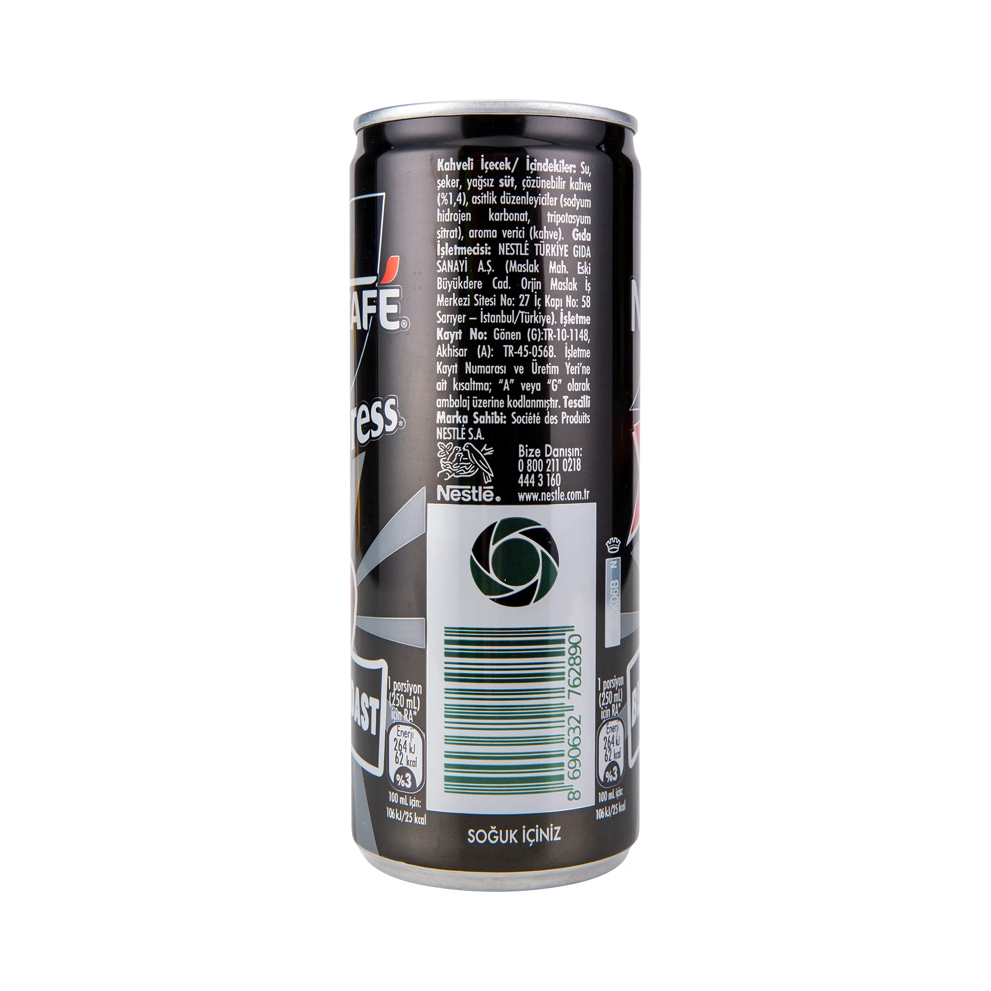Nescafé Xpress Black Roast Soğuk Kahve