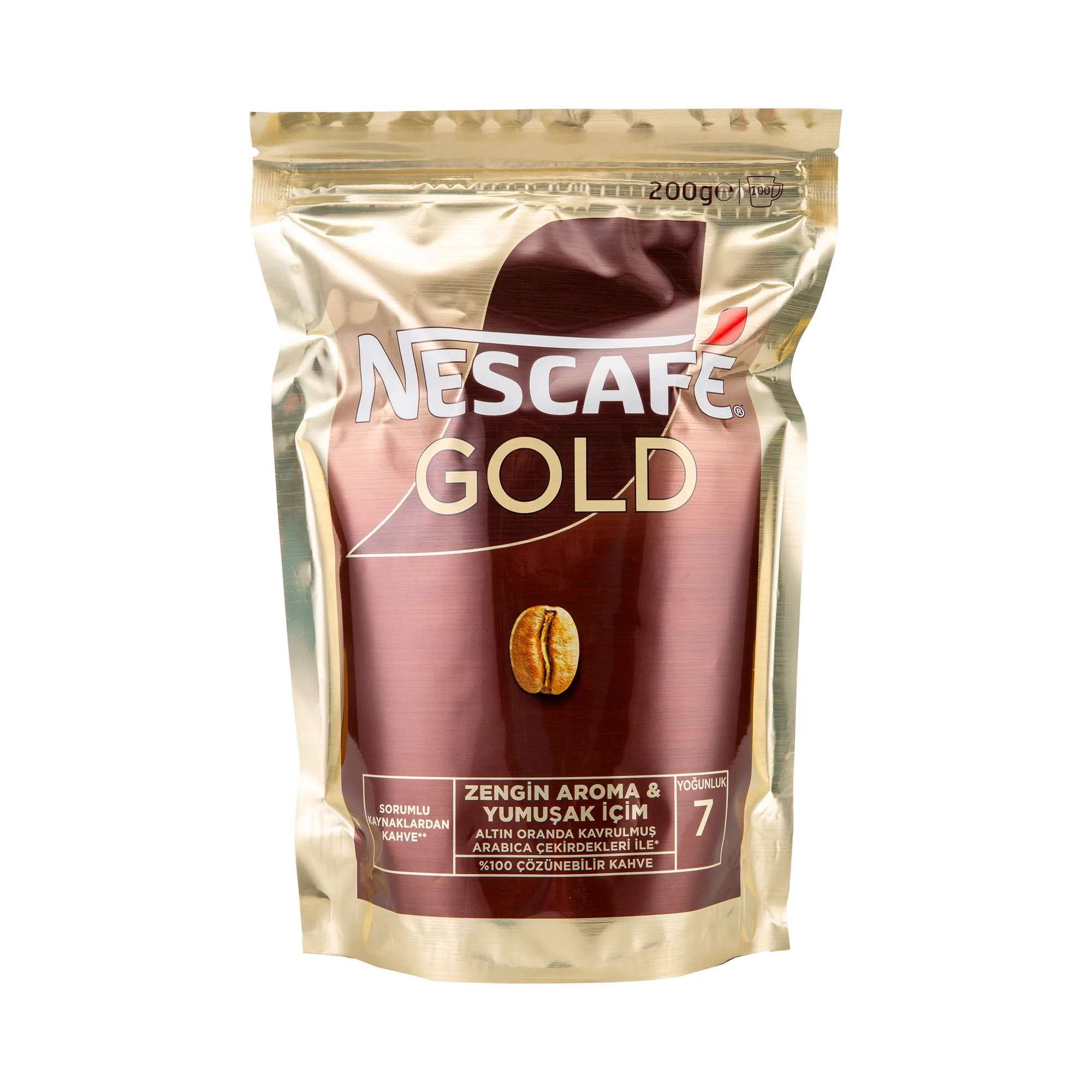 Nescafé Gold Çözünebilir Kahve Ekonomik Paket