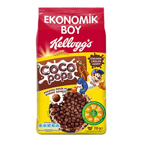 Kellogg's Coco Pops Topları Mısır Gevreği