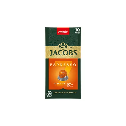 Jacobs Kapsül Espresso Yoğunluk 7