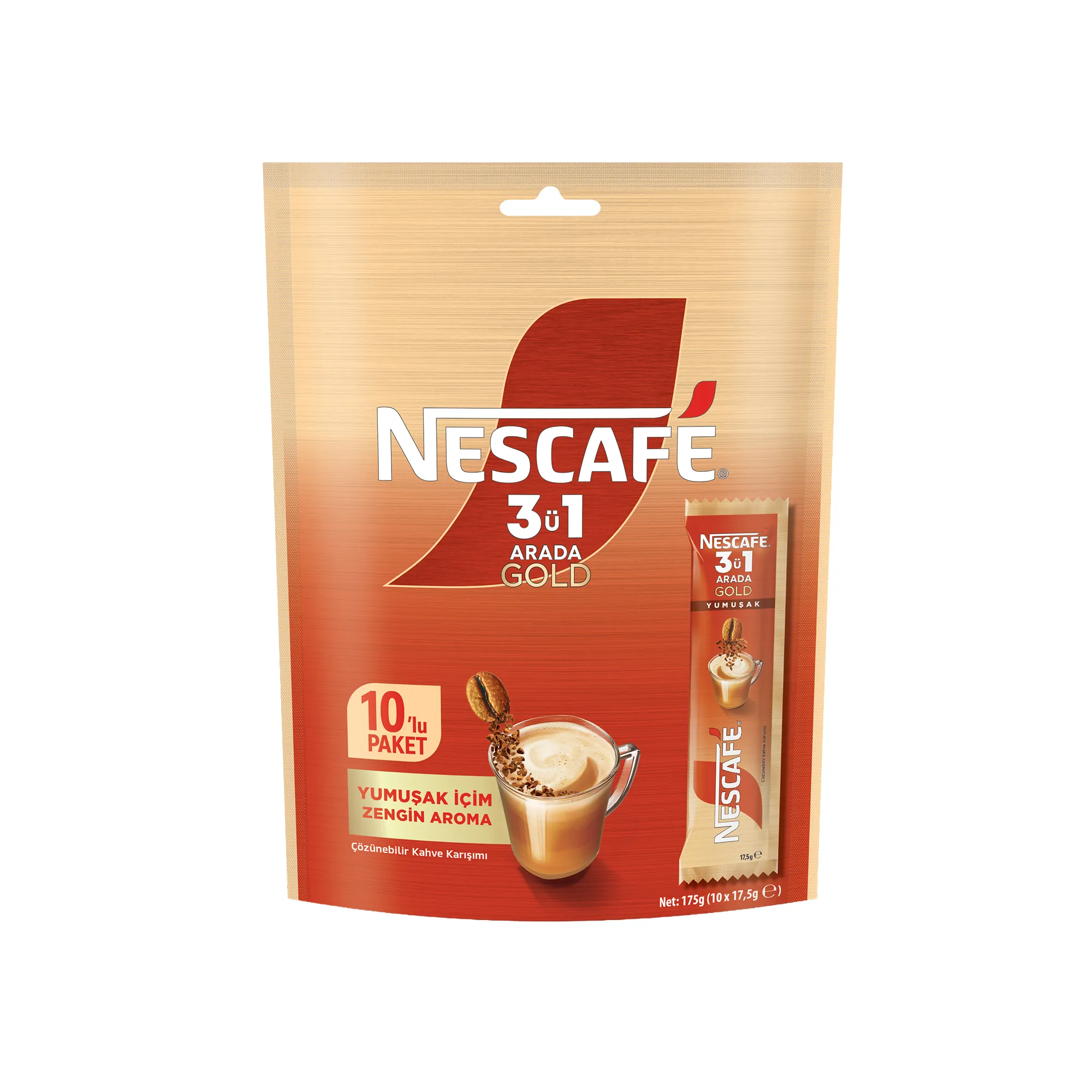 Nescafé 3'ü 1 Arada Gold Yumuşak
