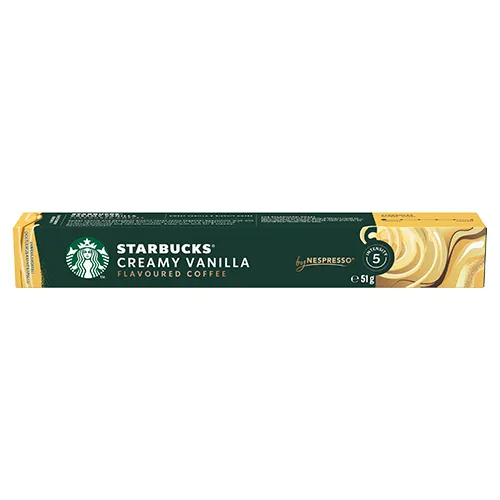 Starbucks Vanilya Aromalı Kapsül Kahve