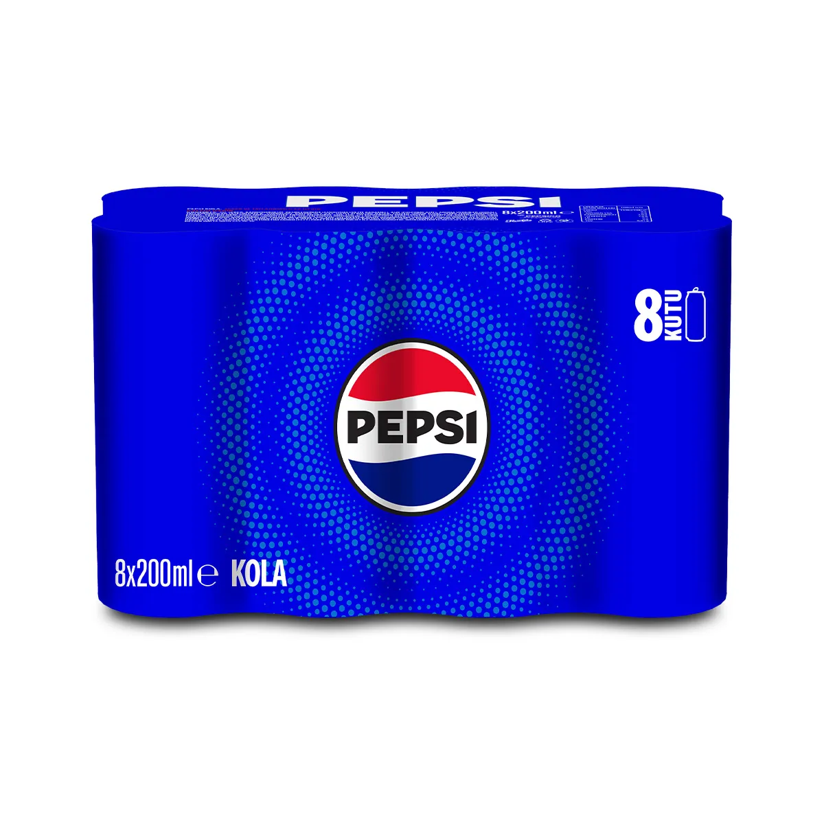 Pepsi Kola Kutu 