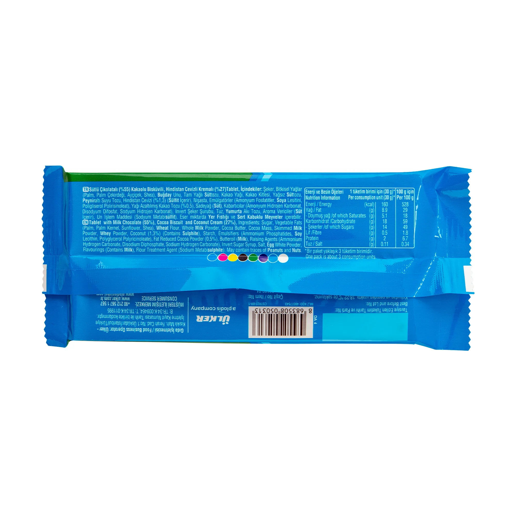 Cocostar Çok Lezzet Tablet