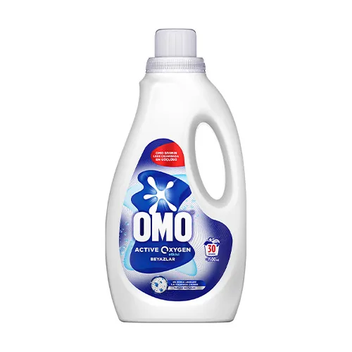 OMO ACTIVE OXYGEN ETKİSİ BEYAZLAR SIVI DETERJAN 1500ML