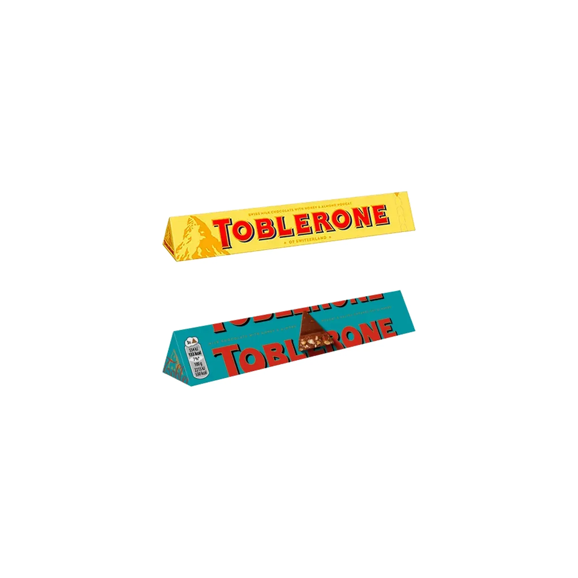 Toblerone Sütlü & Bademli Çikolata