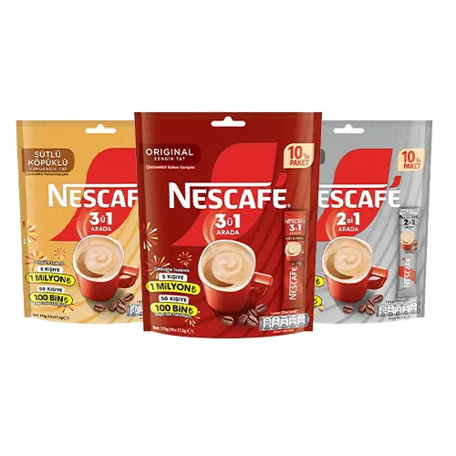 Nescafé Nescafe Karma Paket