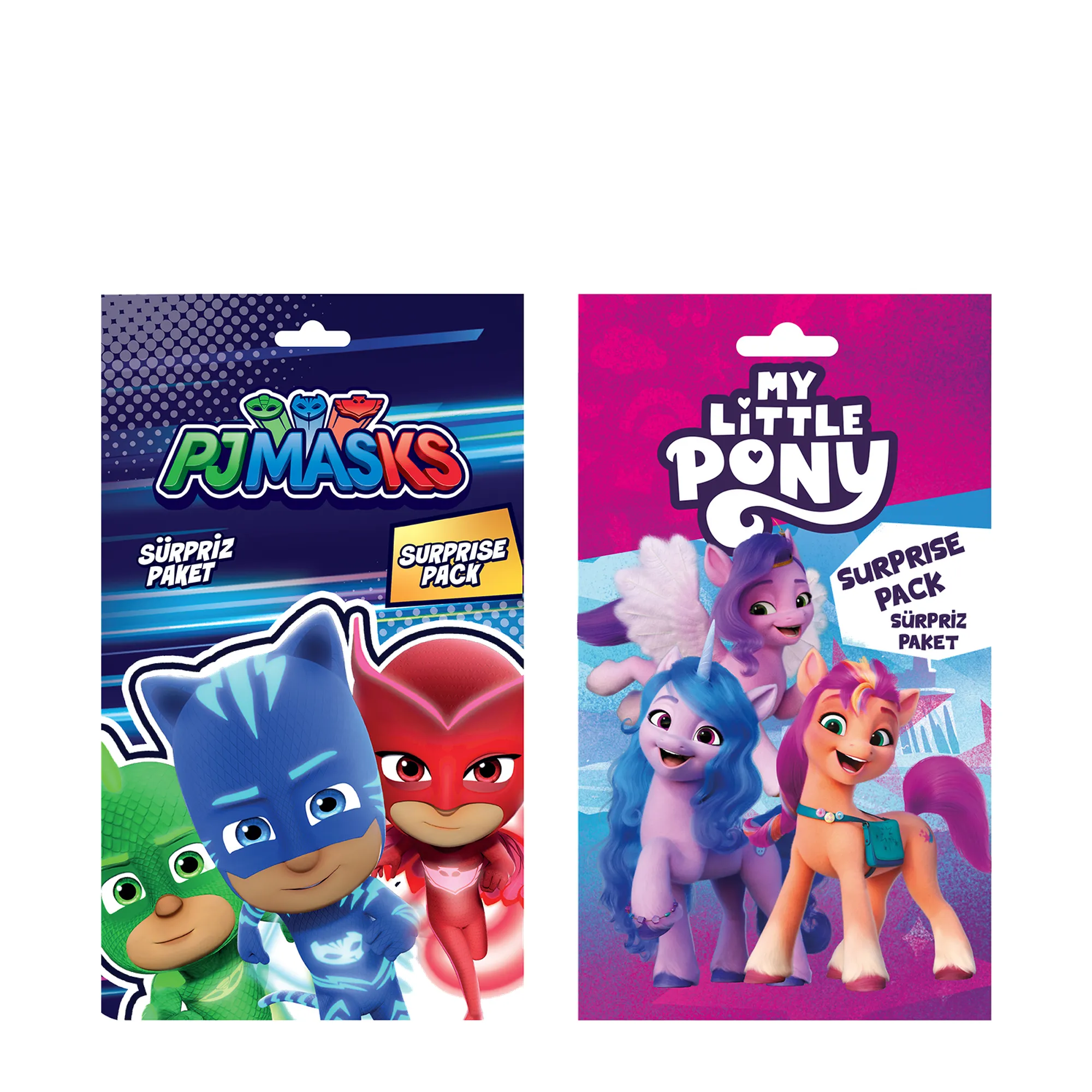 Getir PJ Masks Ve My Little Pony Sürpriz Paket