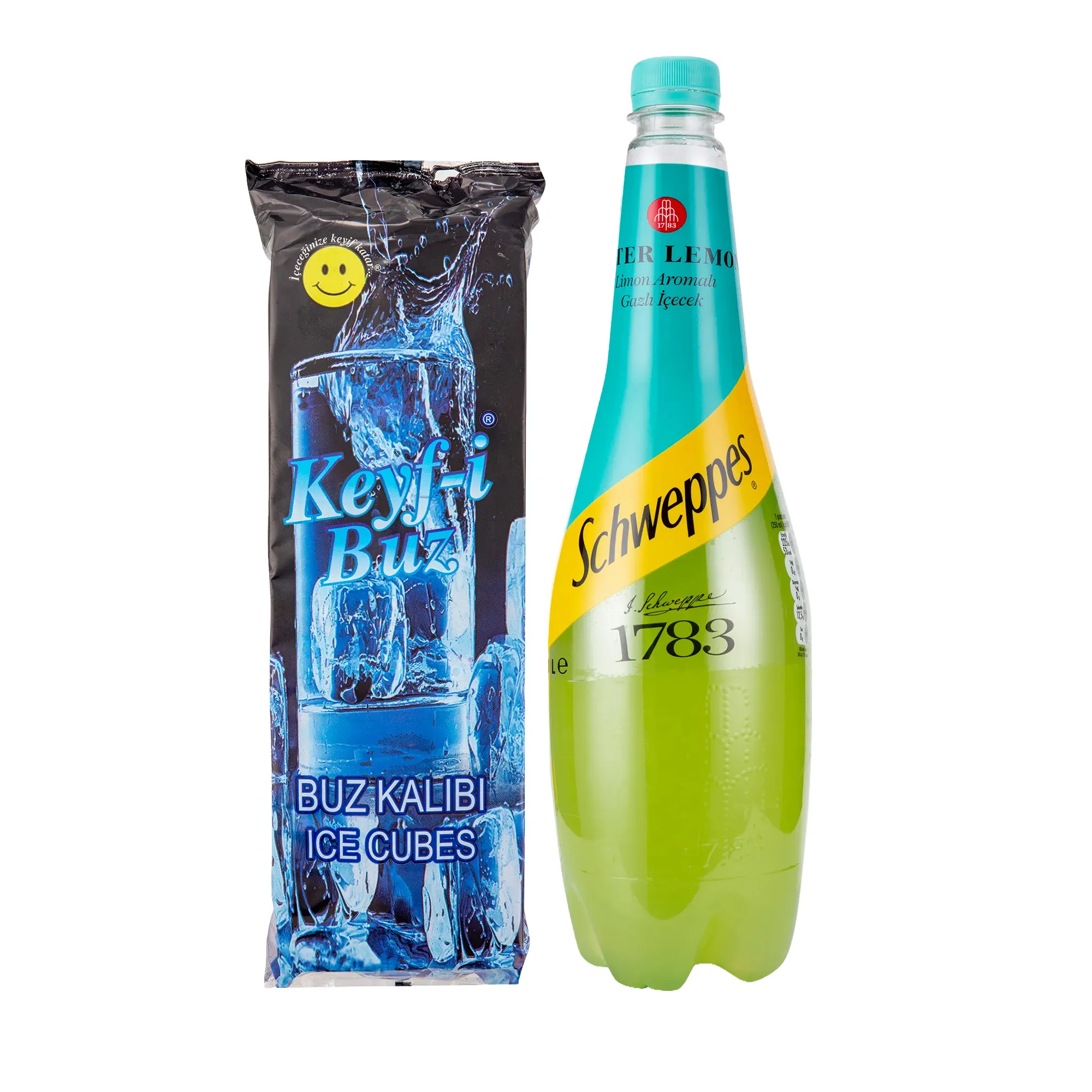 Schweppes Bitter Limon ve Buz