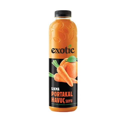 Exotic Portakal & Havuç Suyu