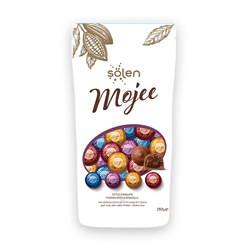 Mojee Fındıklı Krema Dolgulu Sütlü Çikolata
