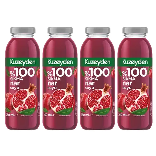 Kuzeyden %100 Sıkma Nar Suyu 