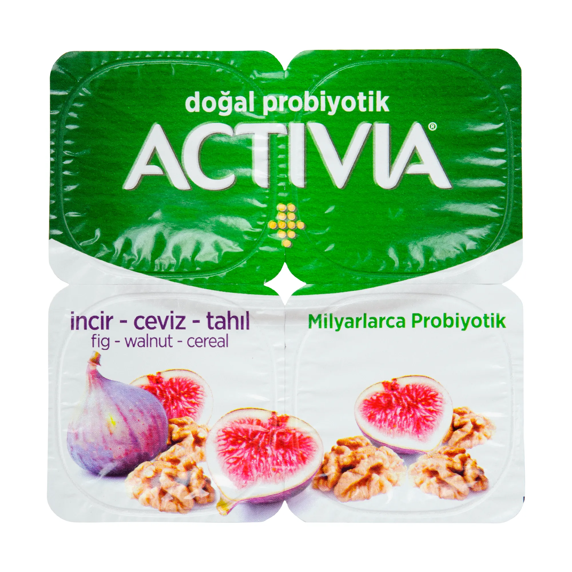 Activia Probiyotik İncir Ceviz Yoğurt