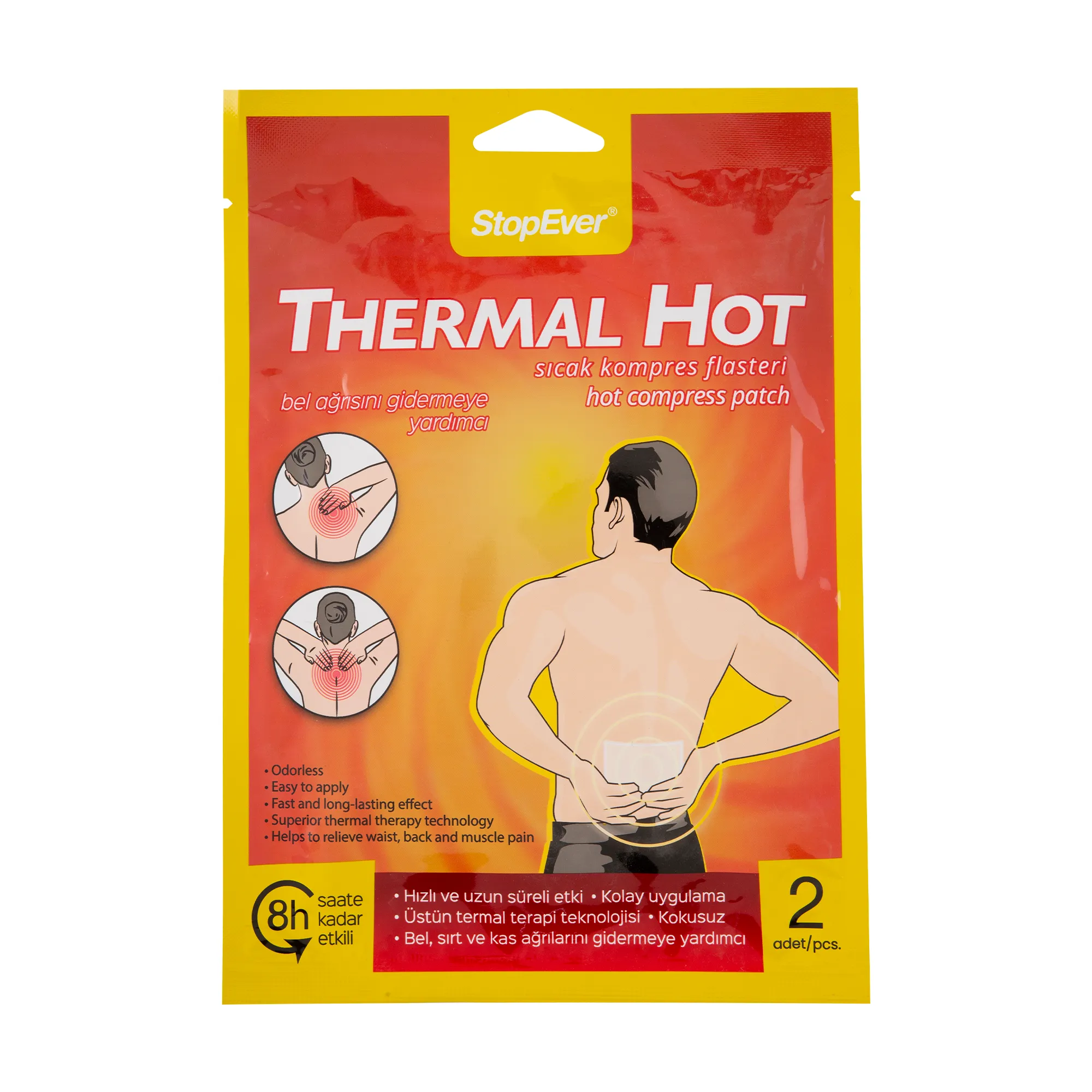 StopEver Thermal Hot Termal Terapi Plasteri