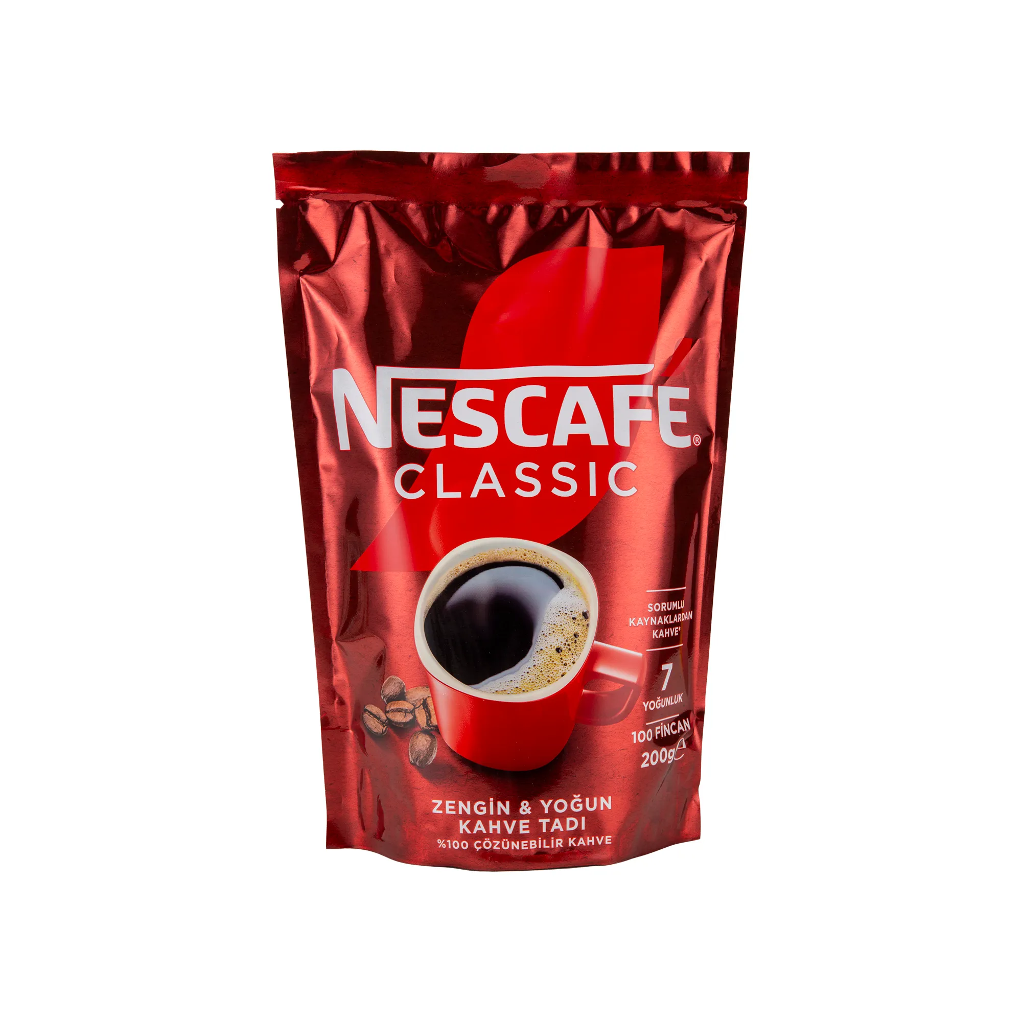 Nescafé Classic Çözünebilir Kahve 200g Ekonomik Paket
