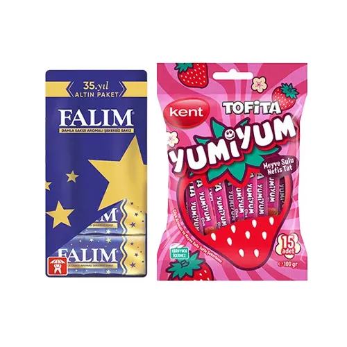 Falım Damla Sakızı , Yumi Strawberry Bag
