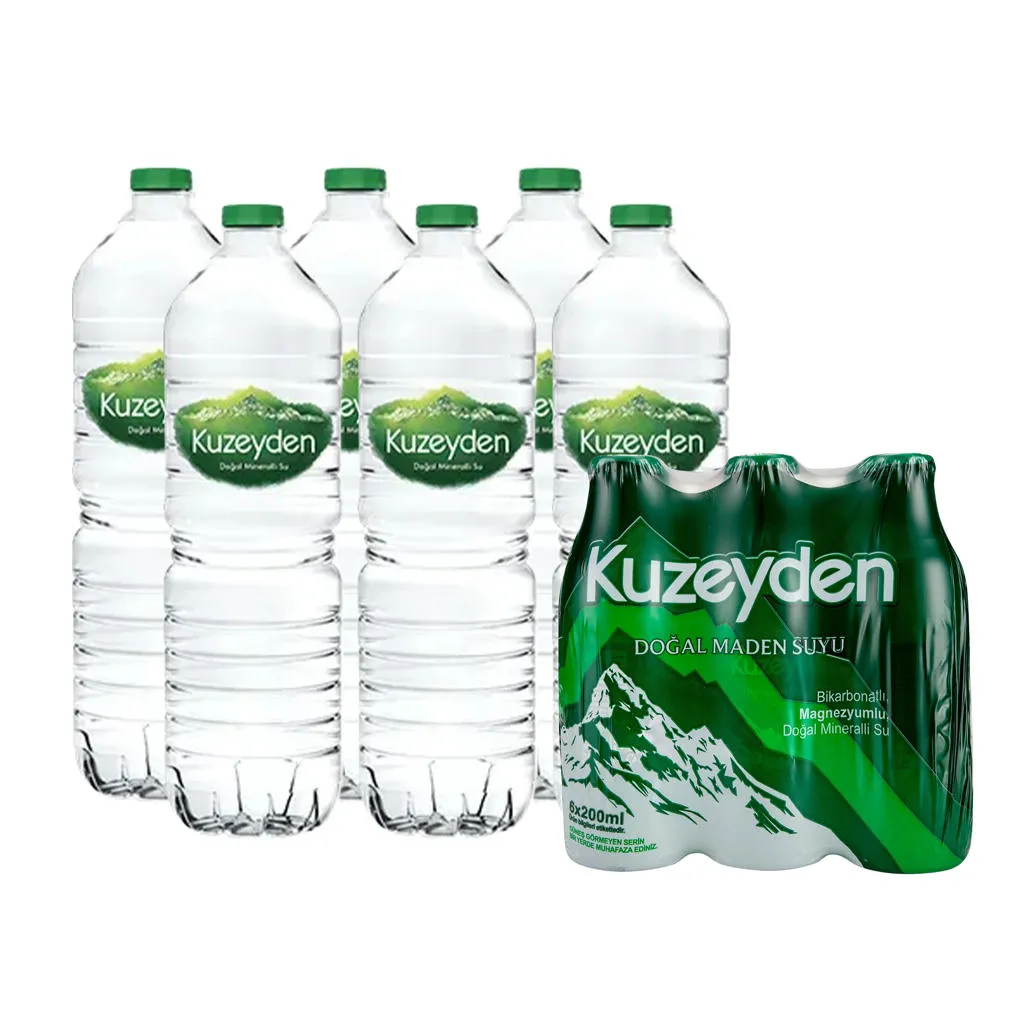 Kuzeyden Maden Suyu & Su Paketi