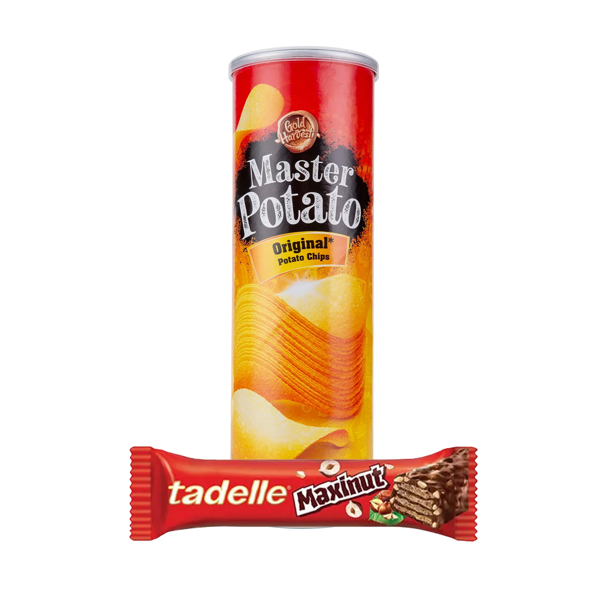 Gold Harvest Tadelle Maxinut & Master Potato