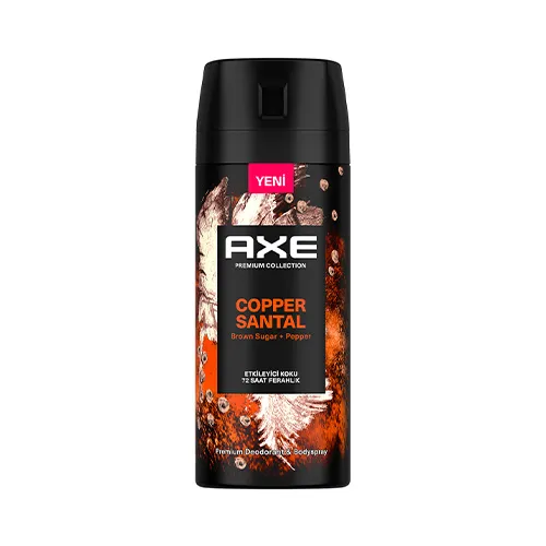Axe Erkek Deodorant Copper Santal