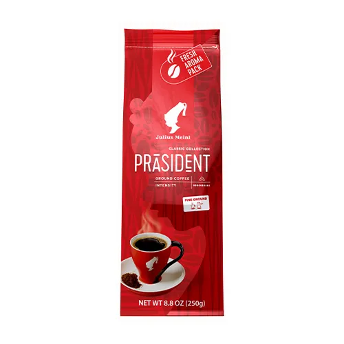 Re.PRESIDENT shop Julius Meinl Prasident Blend Ground Filtre Kahve