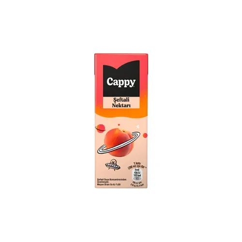Cappy Şeftali