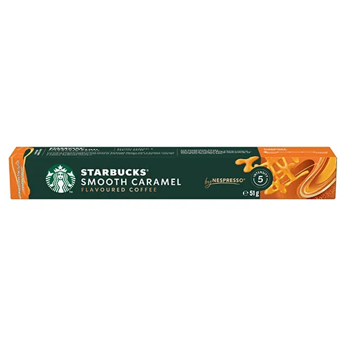 Starbucks Karamel Aromalı Kapsül Kahve