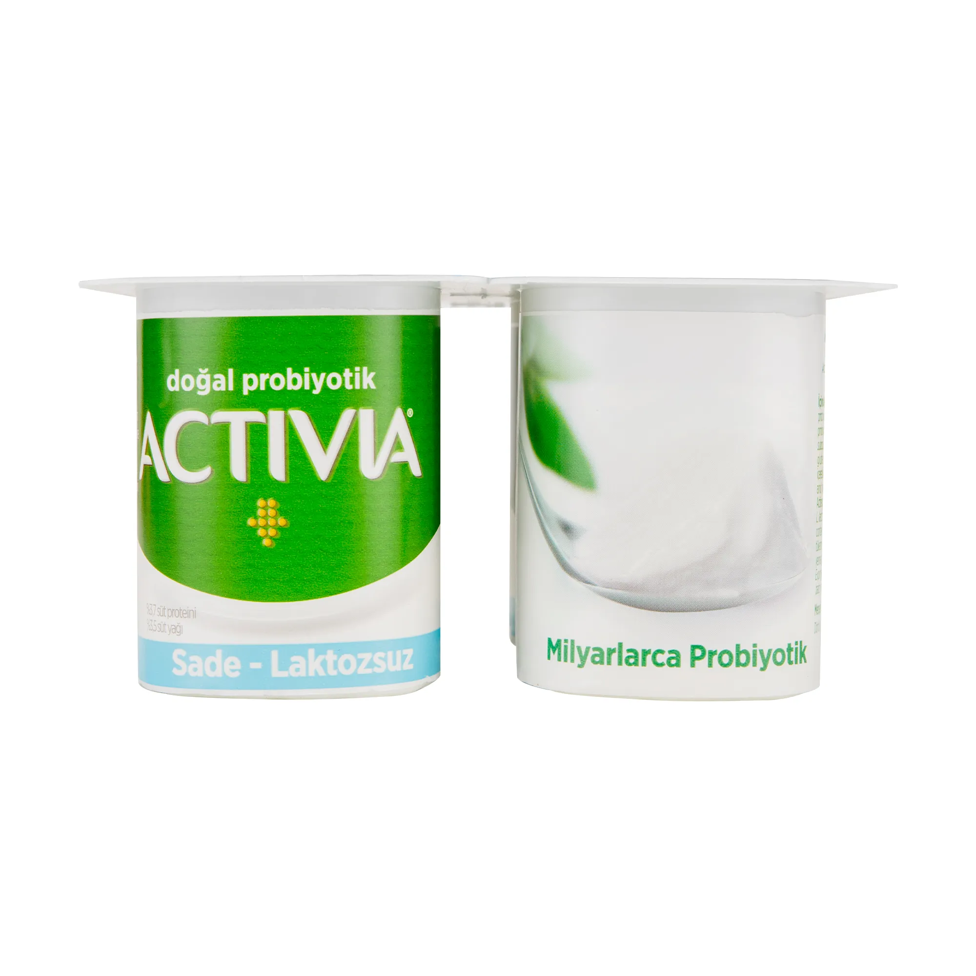 Activia Probiyotik Sade Laktozsuz Yoğurt