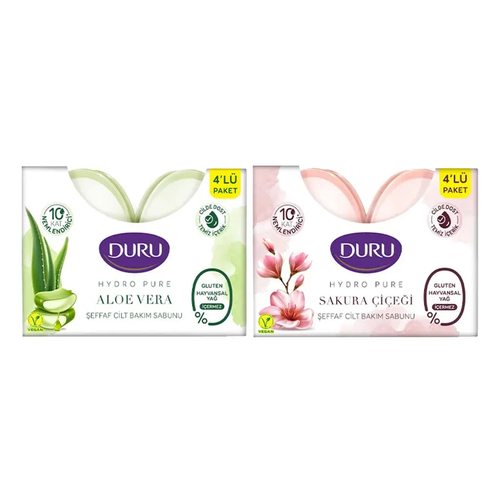 Duru Hydropure Aloe Vera & Sakura Kat Sabun