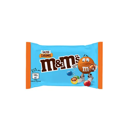 M&M's Tuzlu Karamelli Draje